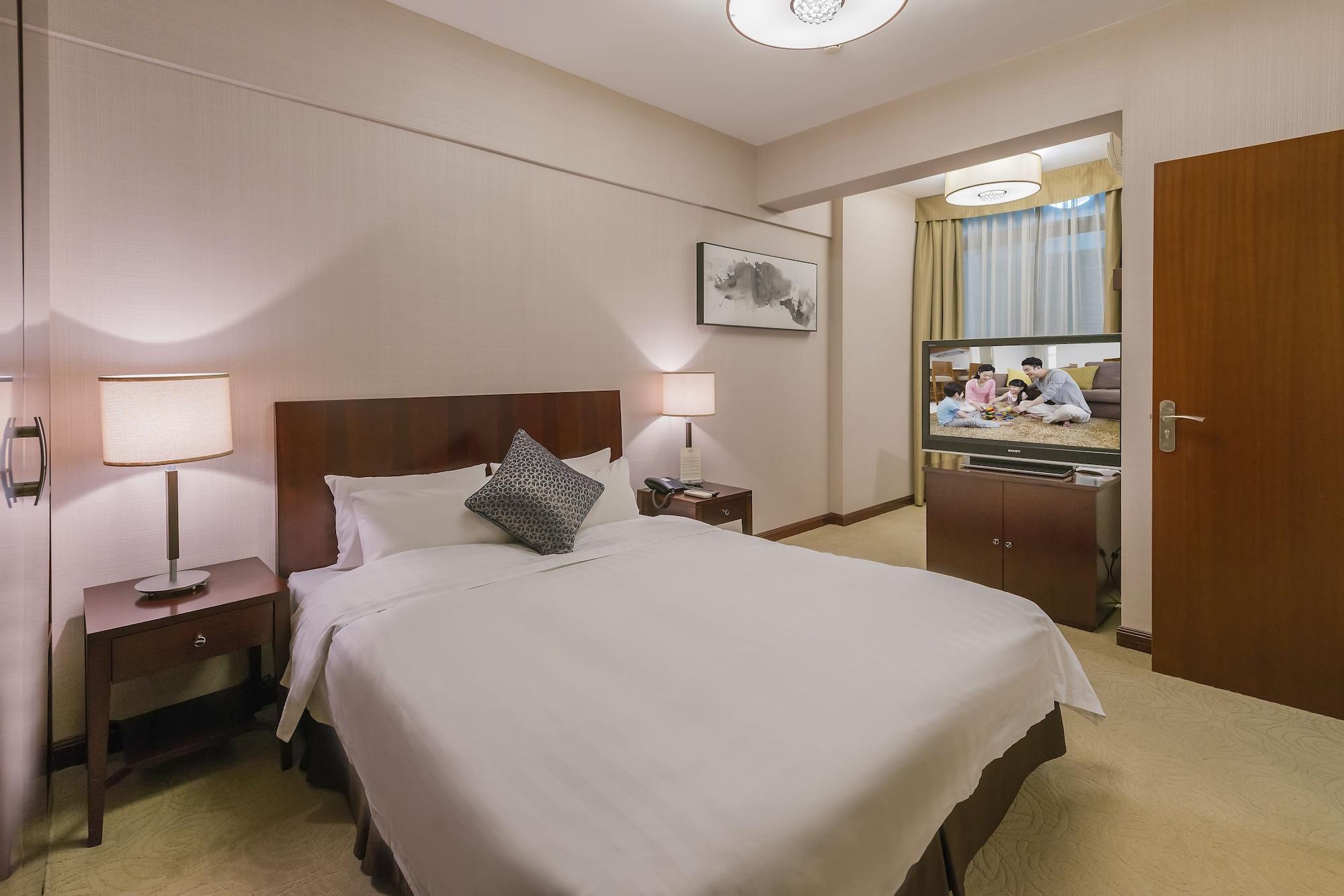 Springdale Serviced Residence Guangzhou Luaran gambar
