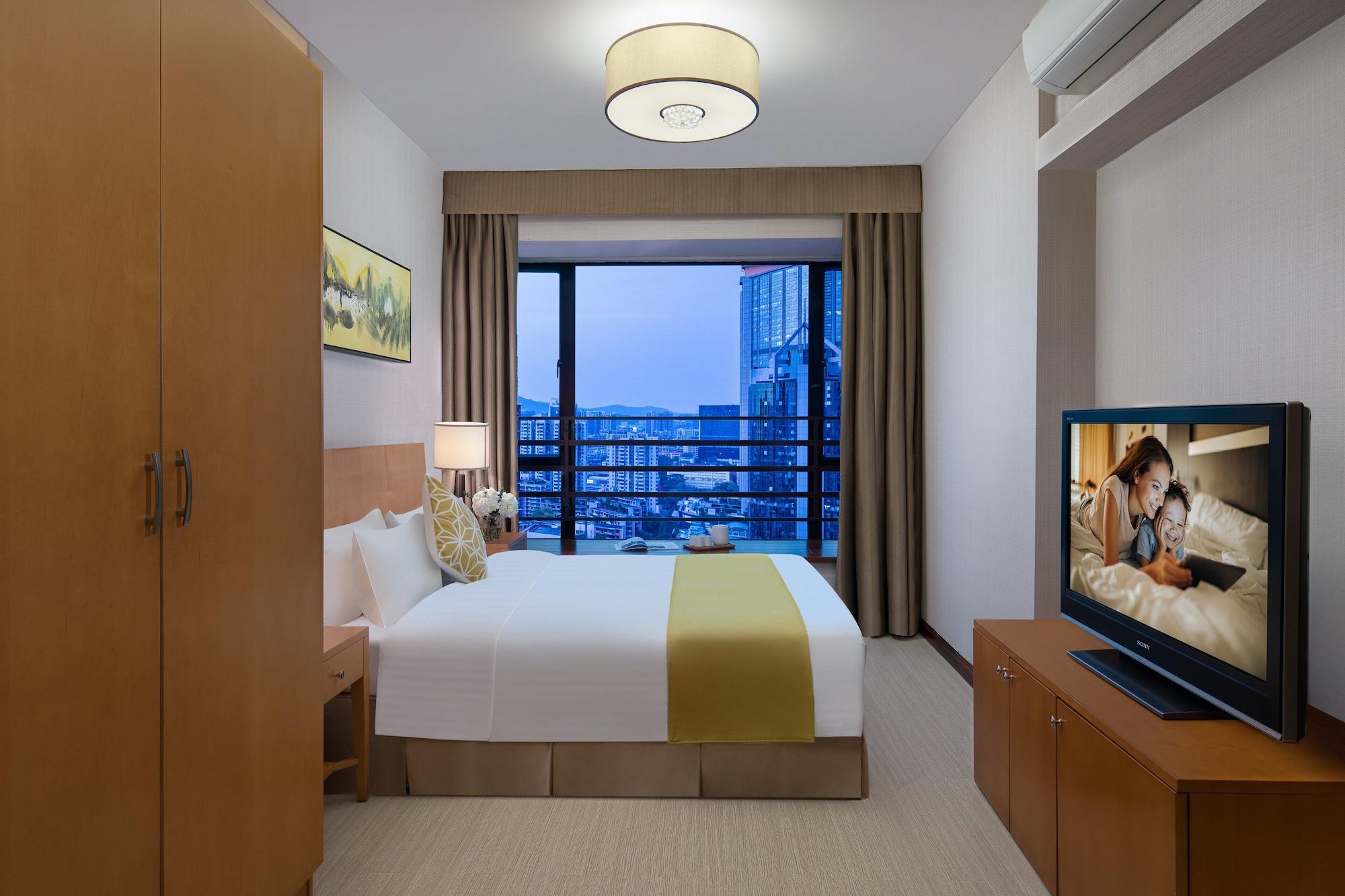 Springdale Serviced Residence Guangzhou Luaran gambar