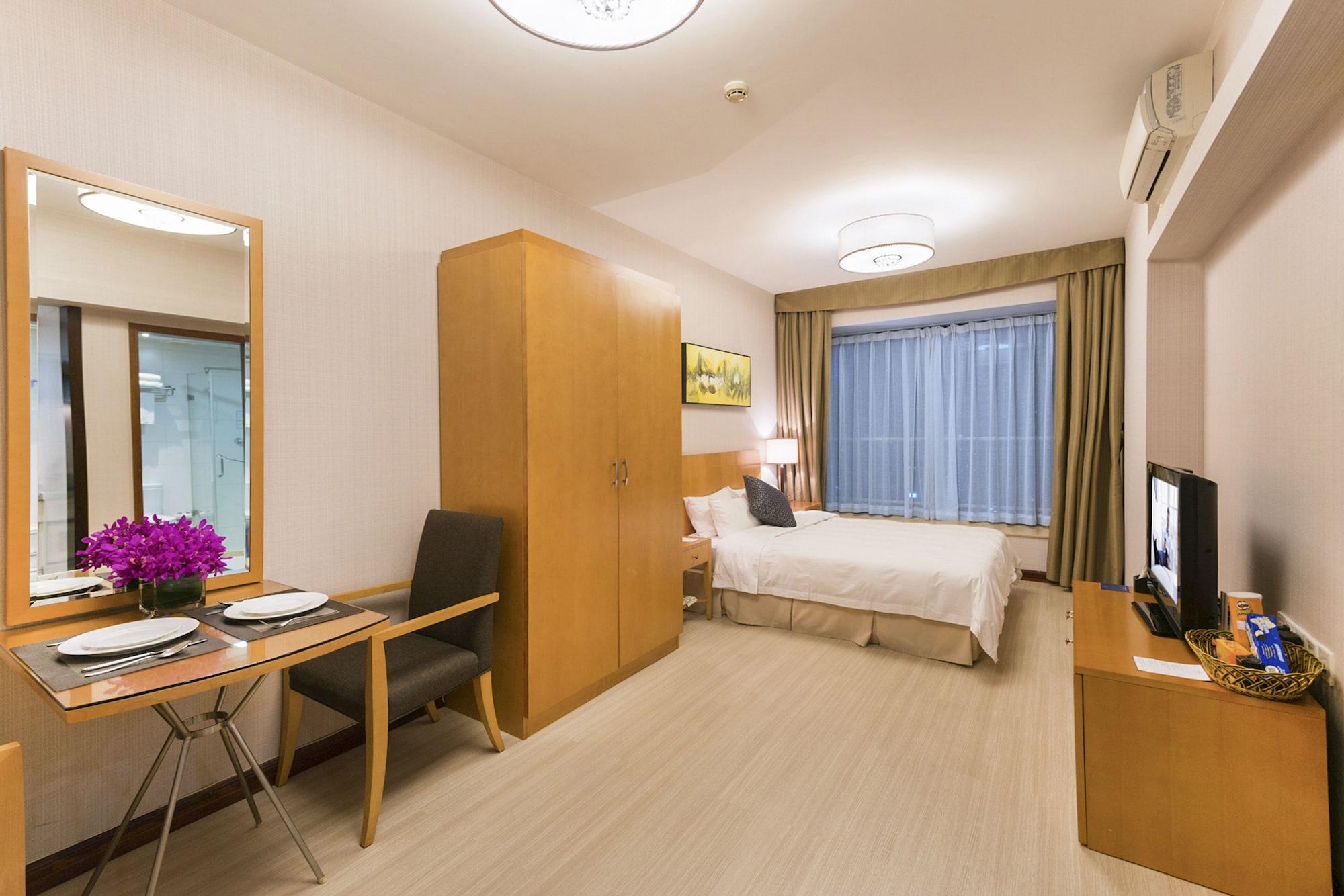 Springdale Serviced Residence Guangzhou Luaran gambar
