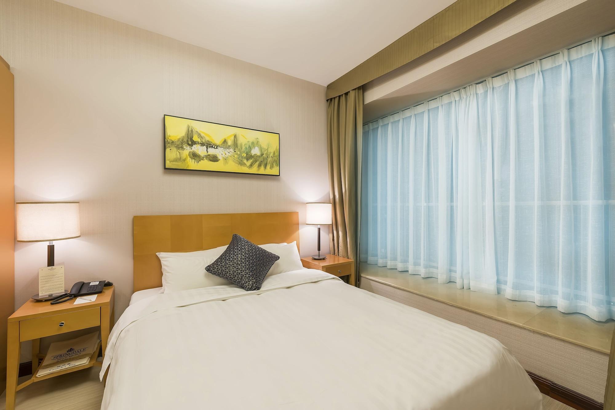 Springdale Serviced Residence Guangzhou Luaran gambar
