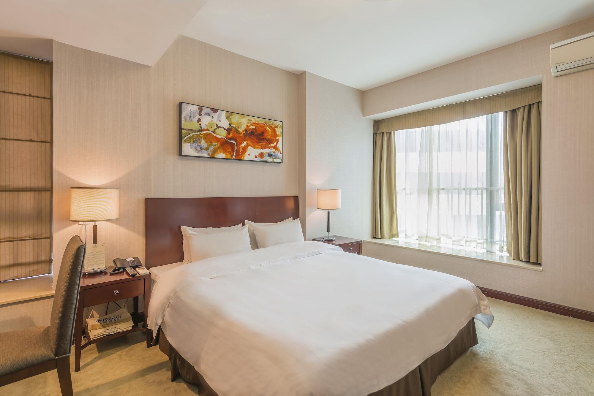 Springdale Serviced Residence Guangzhou Luaran gambar