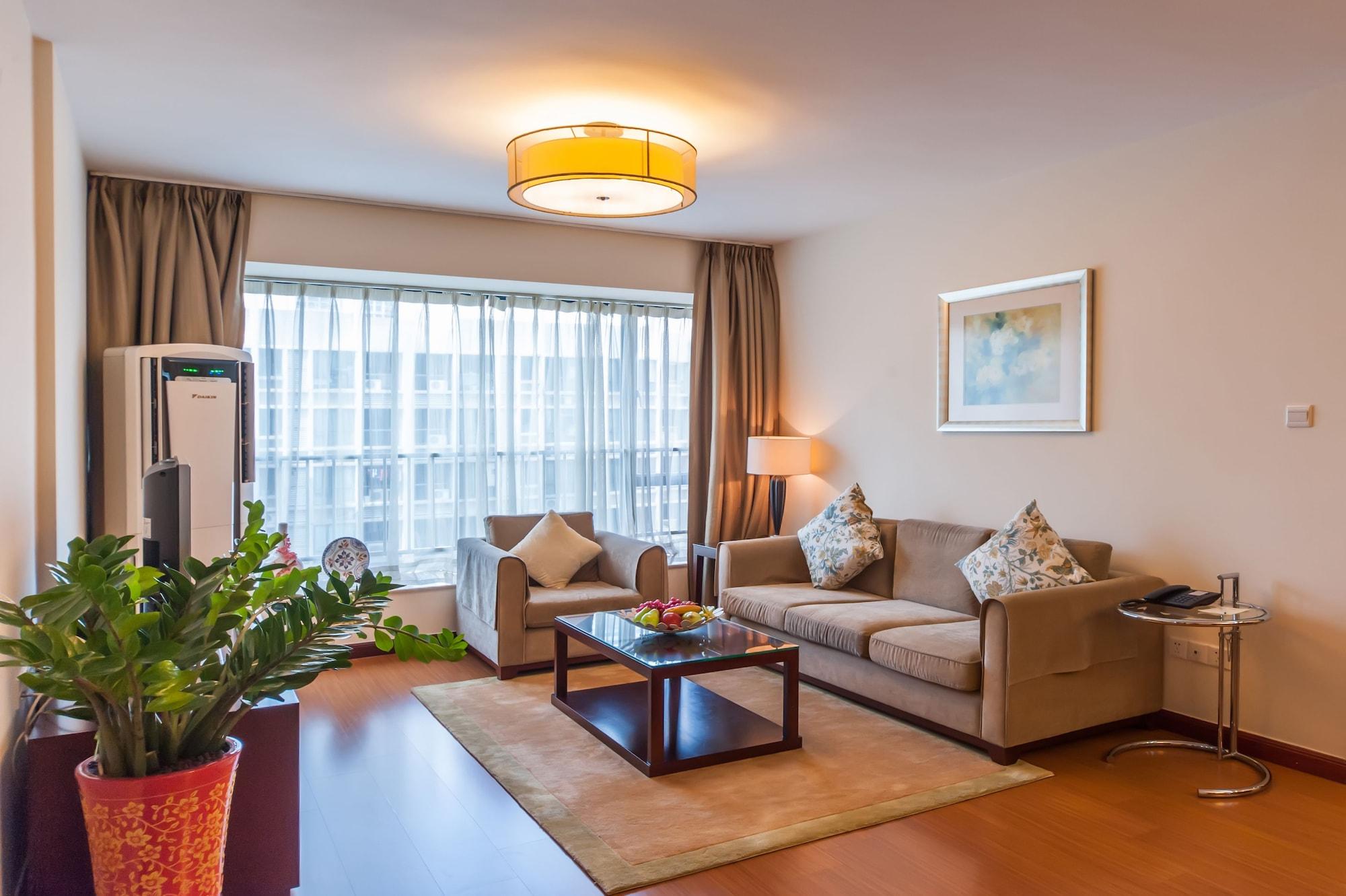 Springdale Serviced Residence Guangzhou Luaran gambar