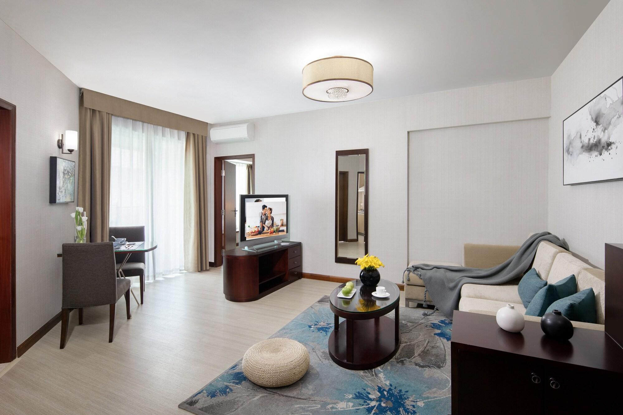 Springdale Serviced Residence Guangzhou Luaran gambar