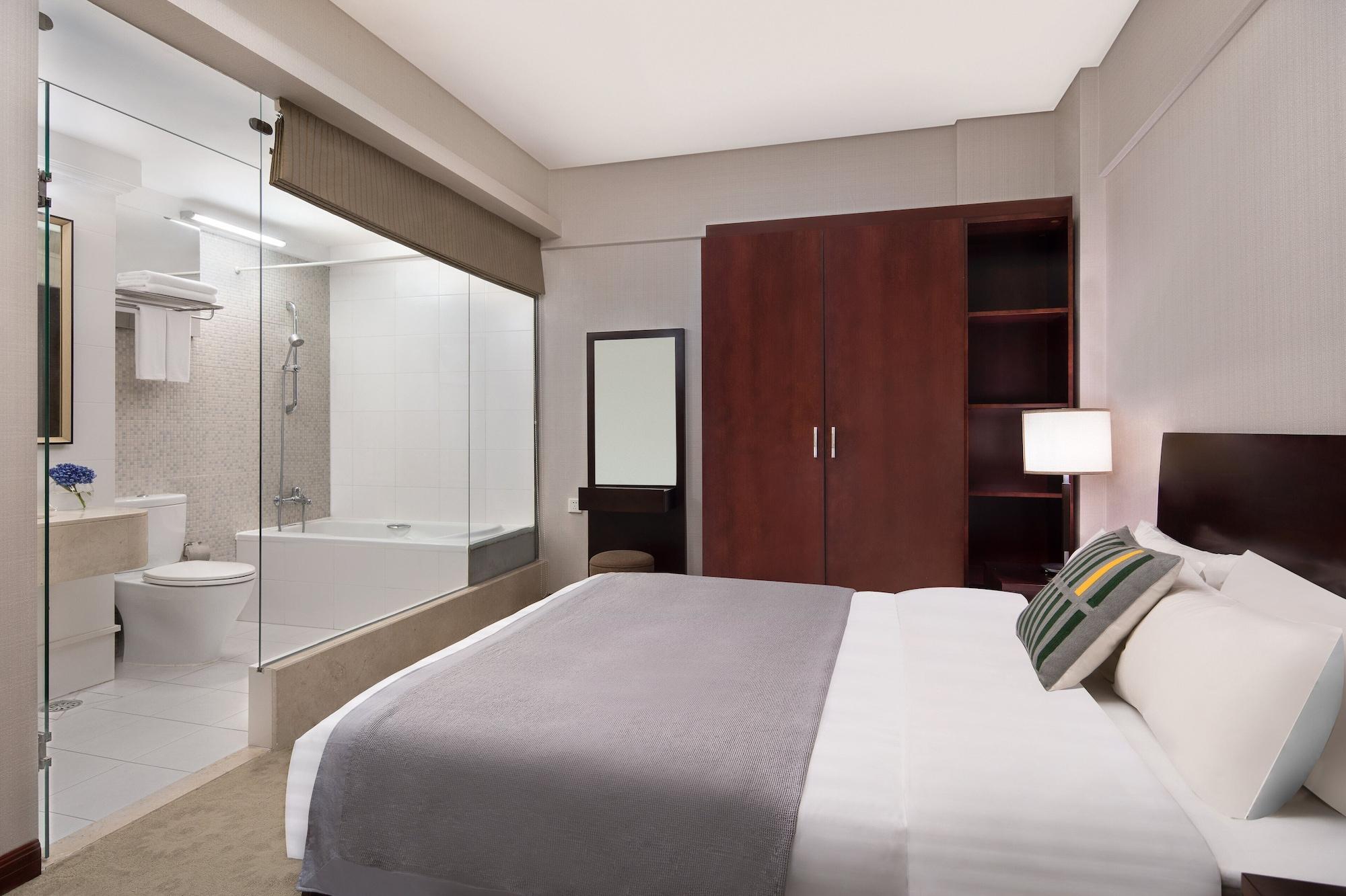 Springdale Serviced Residence Guangzhou Luaran gambar