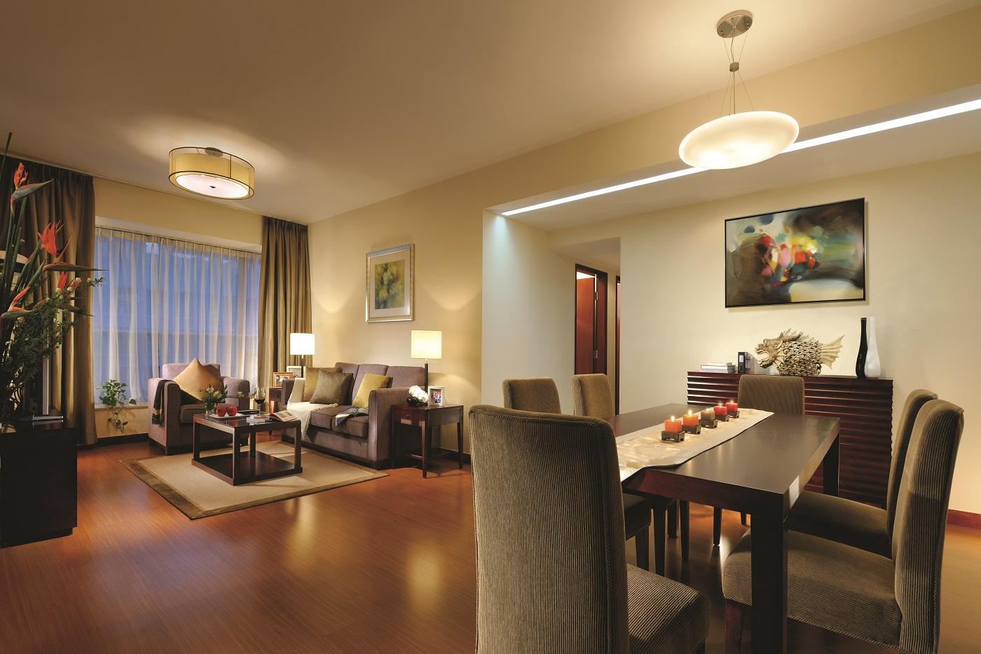 Springdale Serviced Residence Guangzhou Bilik gambar