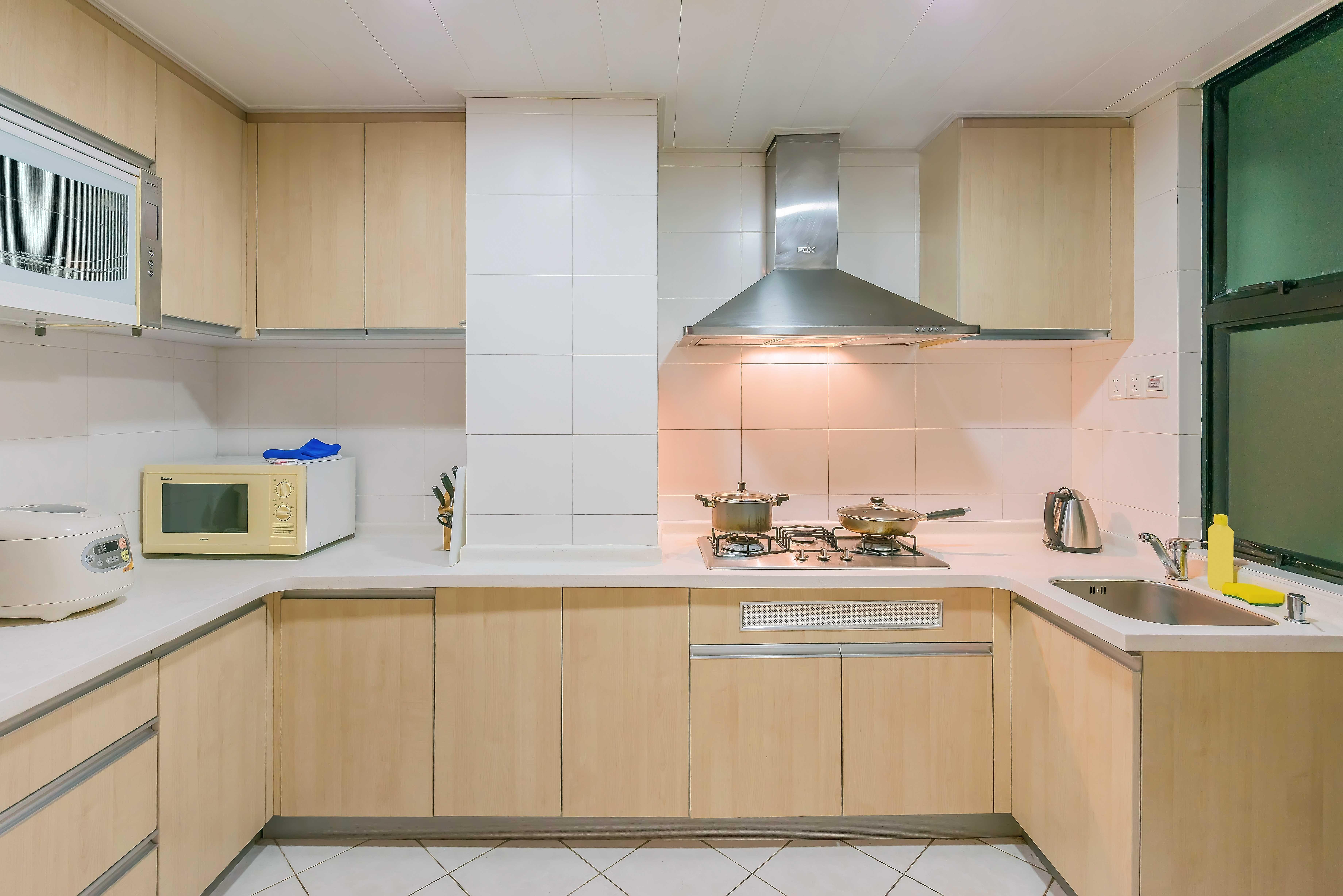 Springdale Serviced Residence Guangzhou Luaran gambar