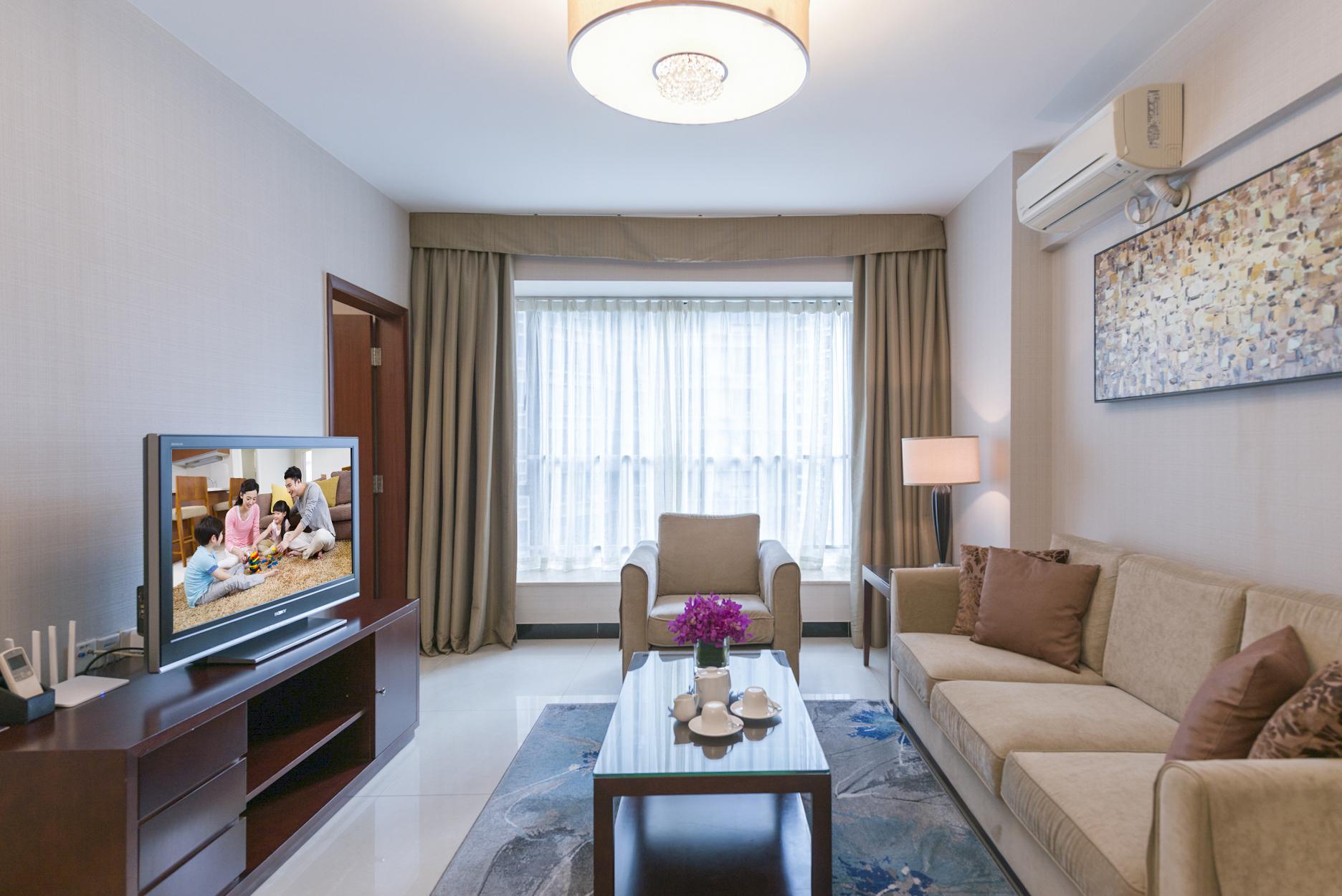 Springdale Serviced Residence Guangzhou Luaran gambar