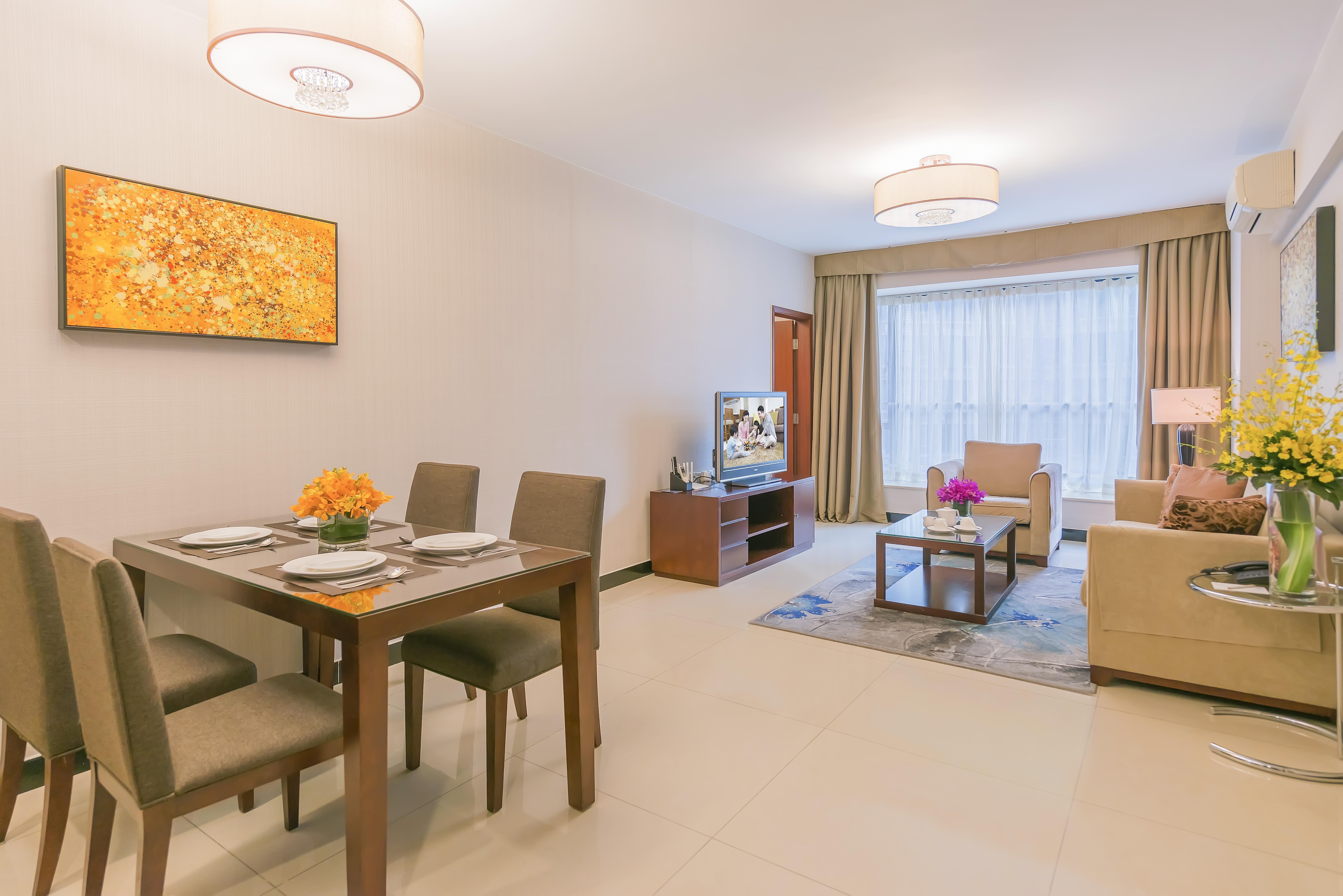 Springdale Serviced Residence Guangzhou Luaran gambar
