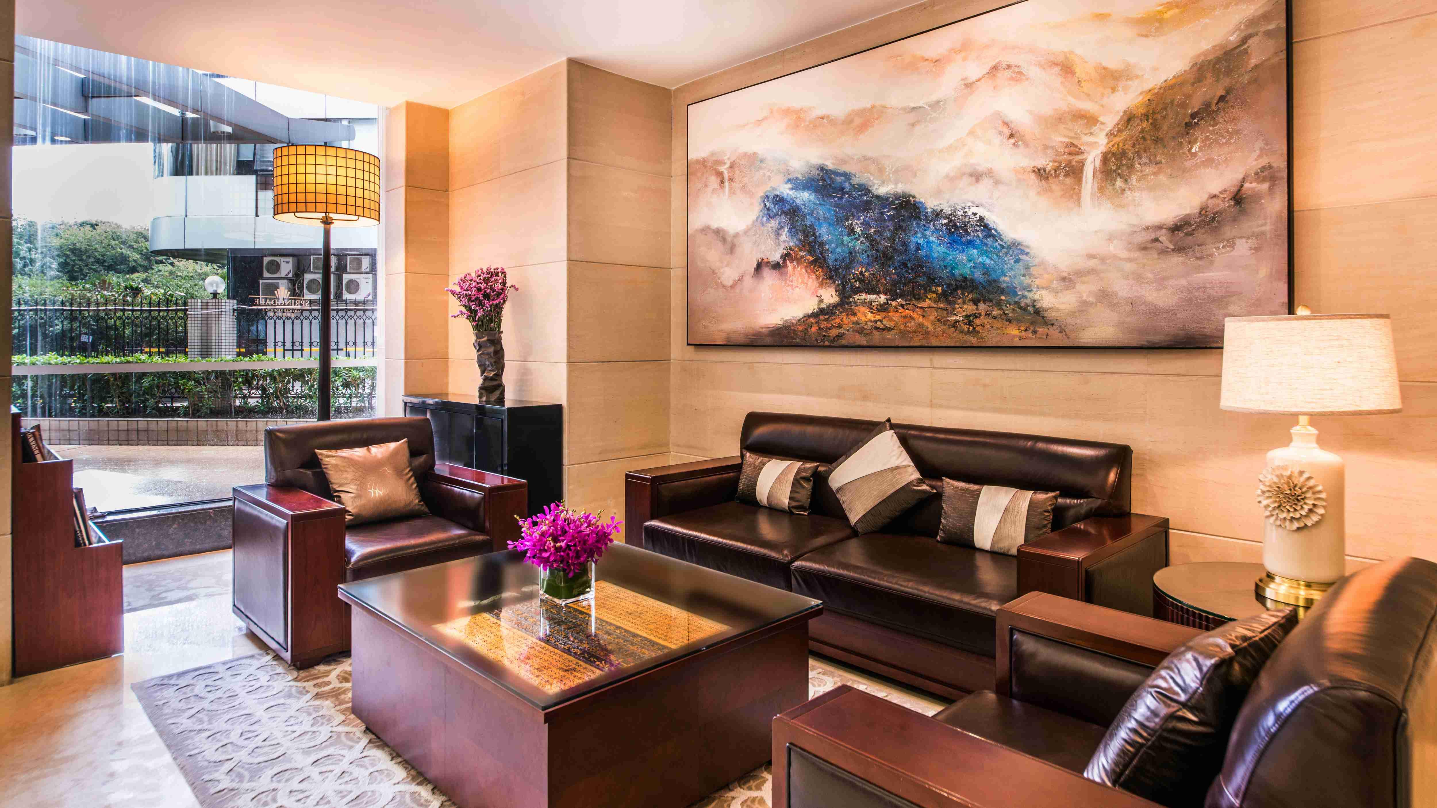 Springdale Serviced Residence Guangzhou Luaran gambar