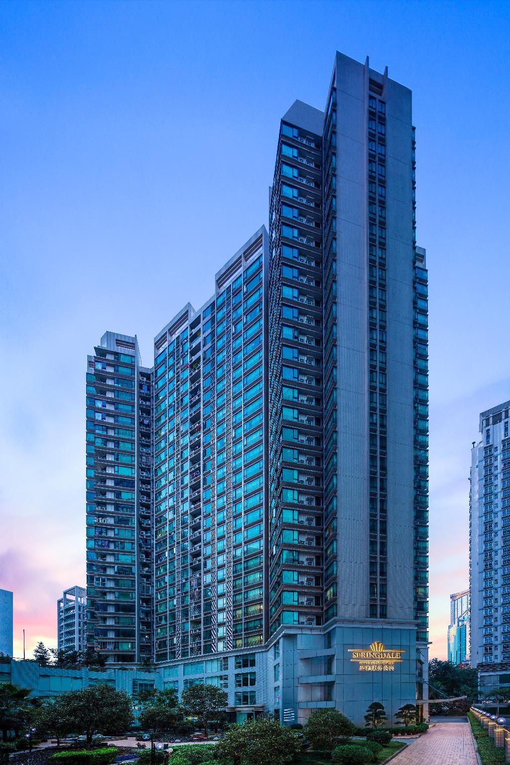 Springdale Serviced Residence Guangzhou Luaran gambar