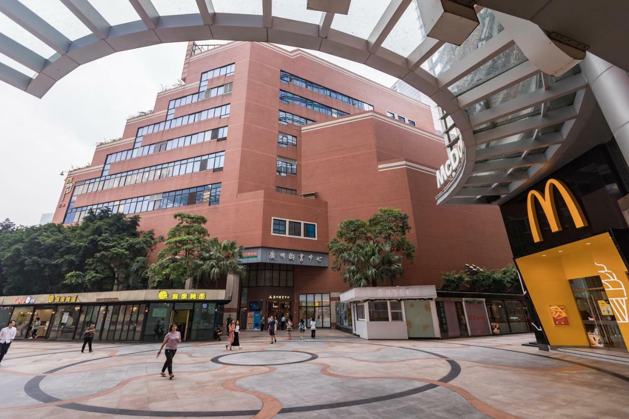 Springdale Serviced Residence Guangzhou Luaran gambar